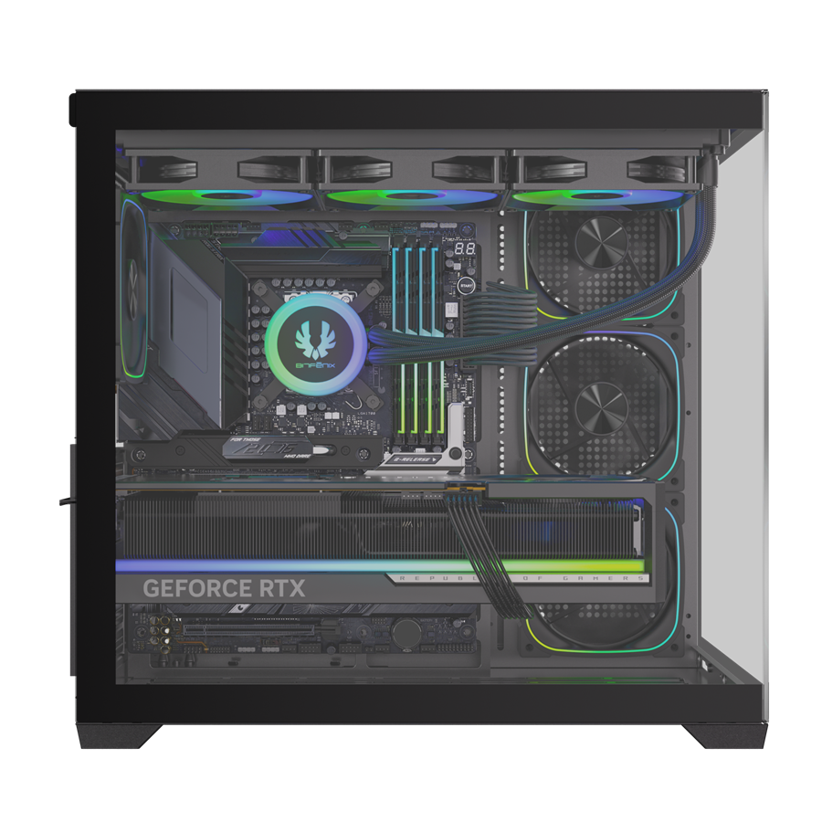 BITFENIX 750W 80+ BRONZE BEST BFC-BEST75KKGKK-4A 4-ARGB Fanlı Gaming Mid-Tower PC Kasası