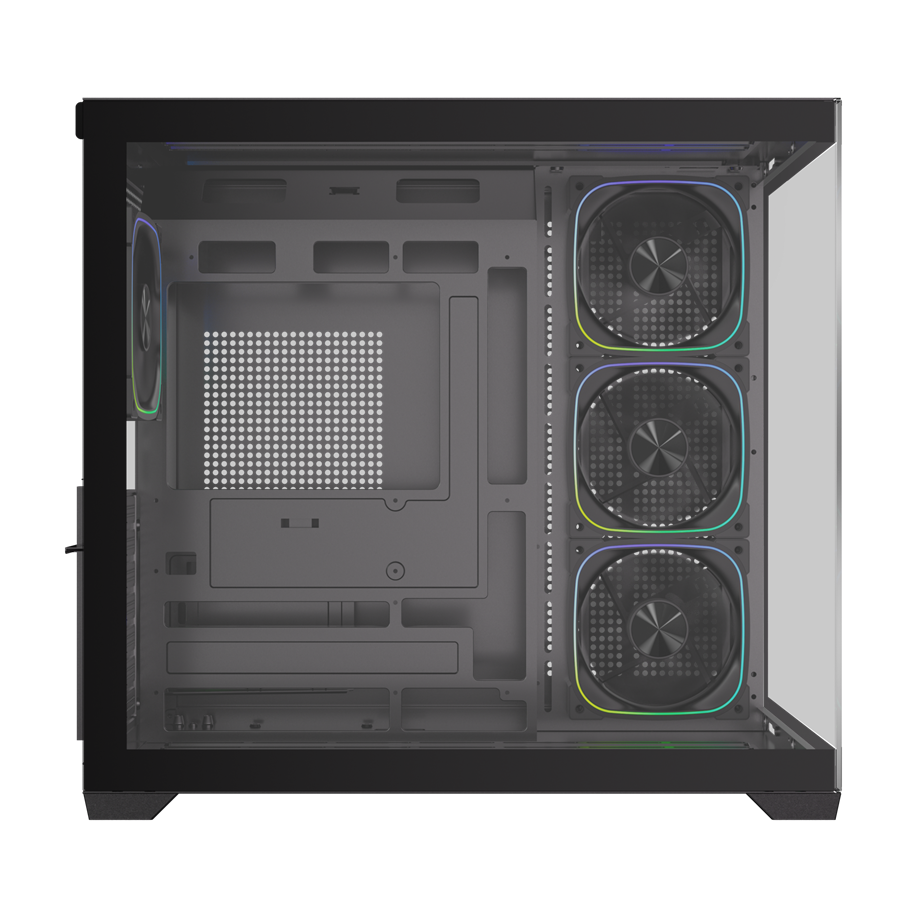 BITFENIX 750W 80+ BRONZE BEST BFC-BEST75KKGKK-4A 4-ARGB Fanlı Gaming Mid-Tower PC Kasası