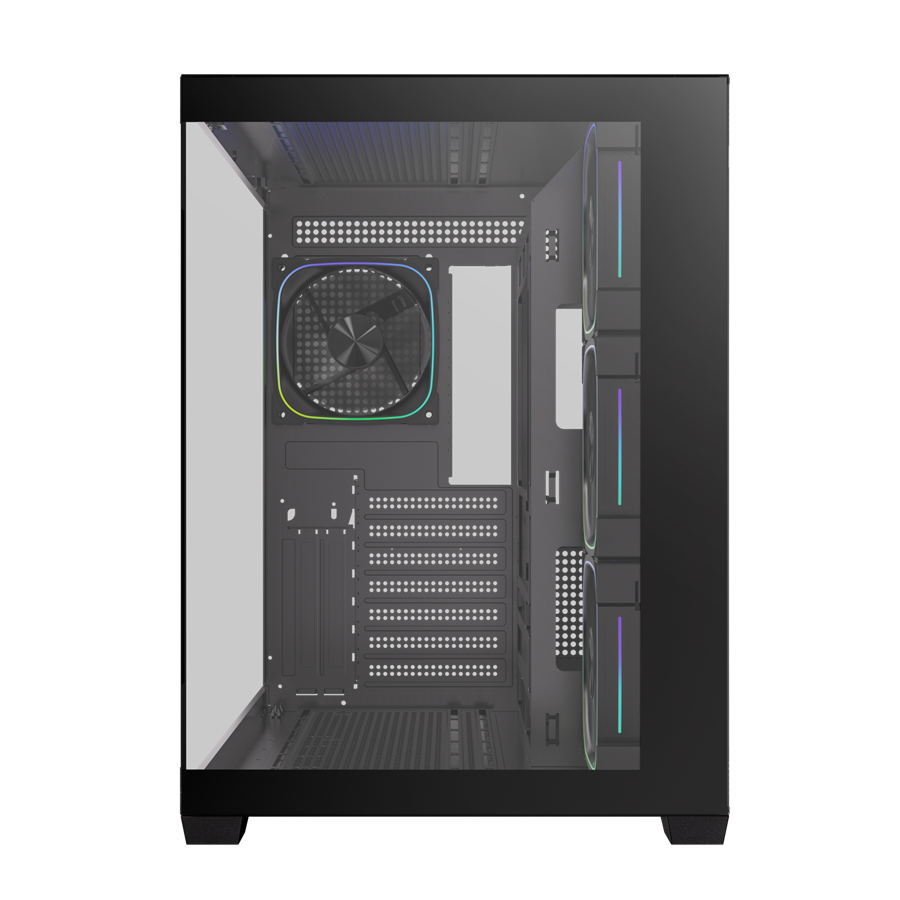 BITFENIX 750W 80+ BRONZE BEST BFC-BEST75KKGKK-4A 4-ARGB Fanlı Gaming Mid-Tower PC Kasası