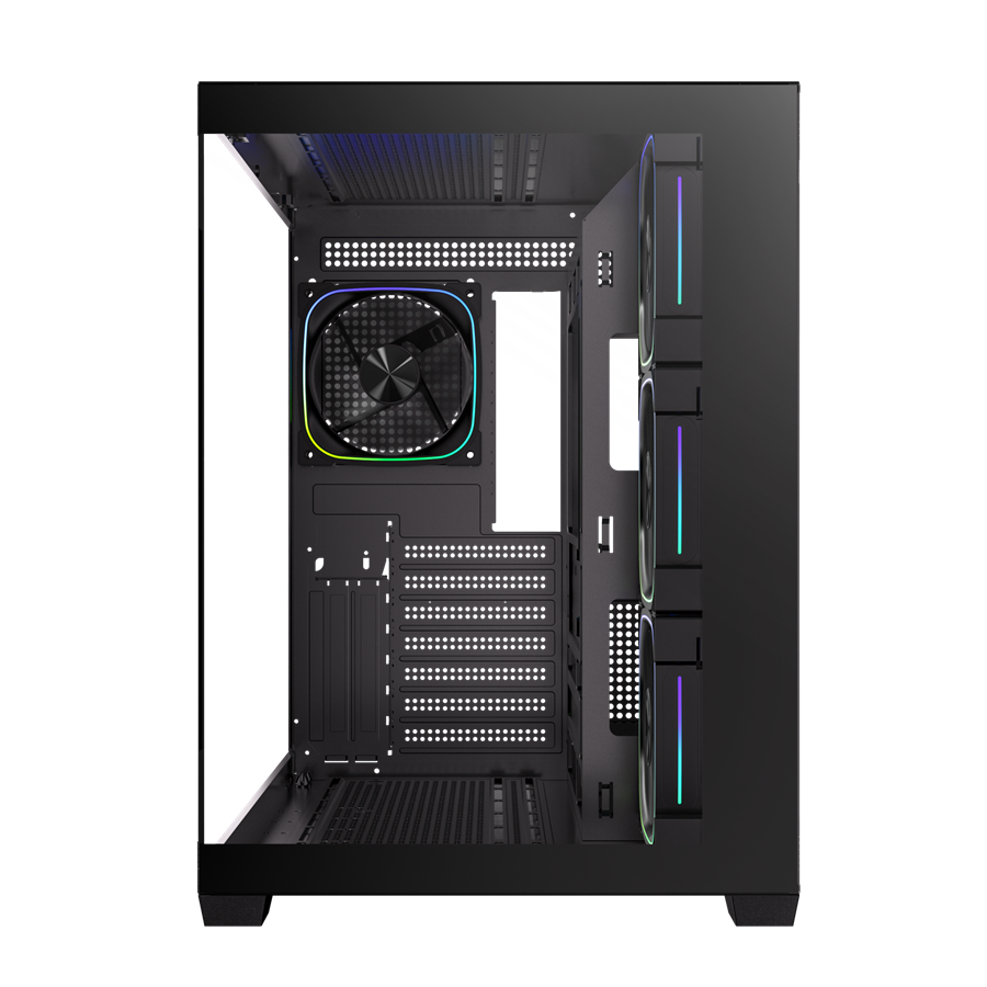 BITFENIX 750W 80+ BRONZE ZAAH BFC-ZAA75KKGKK-4A 4-ARGB Fanlı Gaming Mid-Tower PC Kasası
