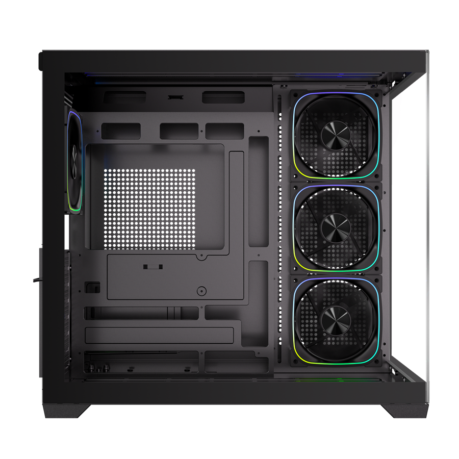 BITFENIX 750W 80+ BRONZE ZAAH BFC-ZAA75KKGKK-4A 4-ARGB Fanlı Gaming Mid-Tower PC Kasası