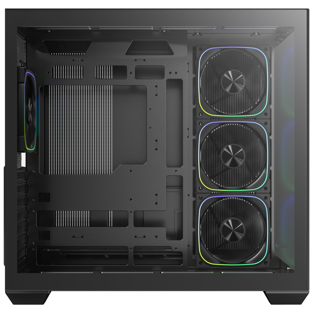 BITFENIX 850W 80+ BRONZE ALD BFC-ADB85KKGSK-4A 4-ARGB Fanlı Gaming Mid-Tower PC Kasası