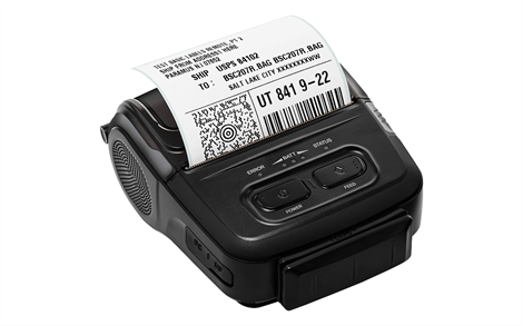 BIXOLON 203dpi SPP-L310iK 72mm 127mm/sn USB + Seri + Bluetooth Taşınabilir Barkod Etiket Yazıcı