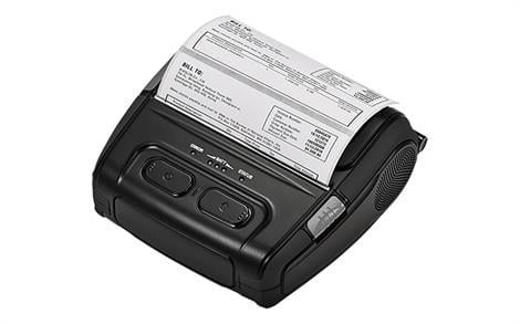 BIXOLON 203dpi SPP-L410 102mm/sn USB + Seri + Bluetooth 4 İnç Taşınabilir Barkod Etiket Yazıcı