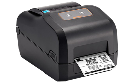 BIXOLON 203dpi XD5-40TEWK 108mm 152mm/sn Direkt Termal/Termal Transfer USB + Seri + Ethernet + Wi-Fi Barkod Etiket Yazıcı