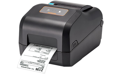 BIXOLON 203dpi XD5-40TEWK 108mm 152mm/sn Direkt Termal/Termal Transfer USB + Seri + Ethernet + Wi-Fi Barkod Etiket Yazıcı