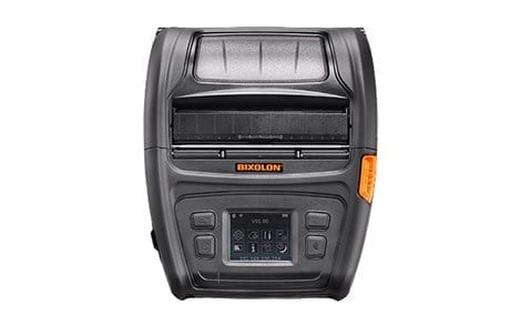 BIXOLON 203dpi XM7-40iK 104mm 127mm/sn Bluetooth USB Taşınabilir Barkod Etiket Yazıcı