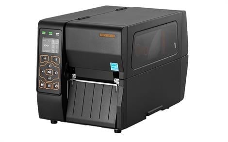 BIXOLON 203dpi XT3-40 108mm 203mm/sn Direkt Termal-Termal Transfer 450m Ribon Endüstriyel Barkod Etiket Yazıcı