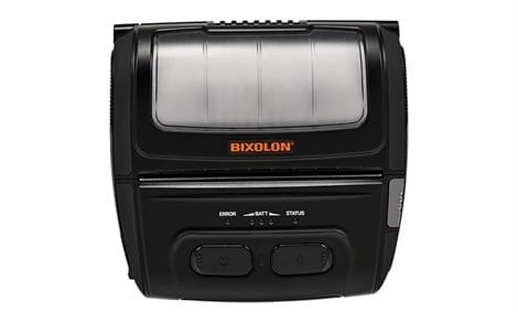 BIXOLON SPP-L410 203dpi 104mm 102mm/sn USB + Seri + WiFi Taşınabilir Barkod Etiket Yazıcı