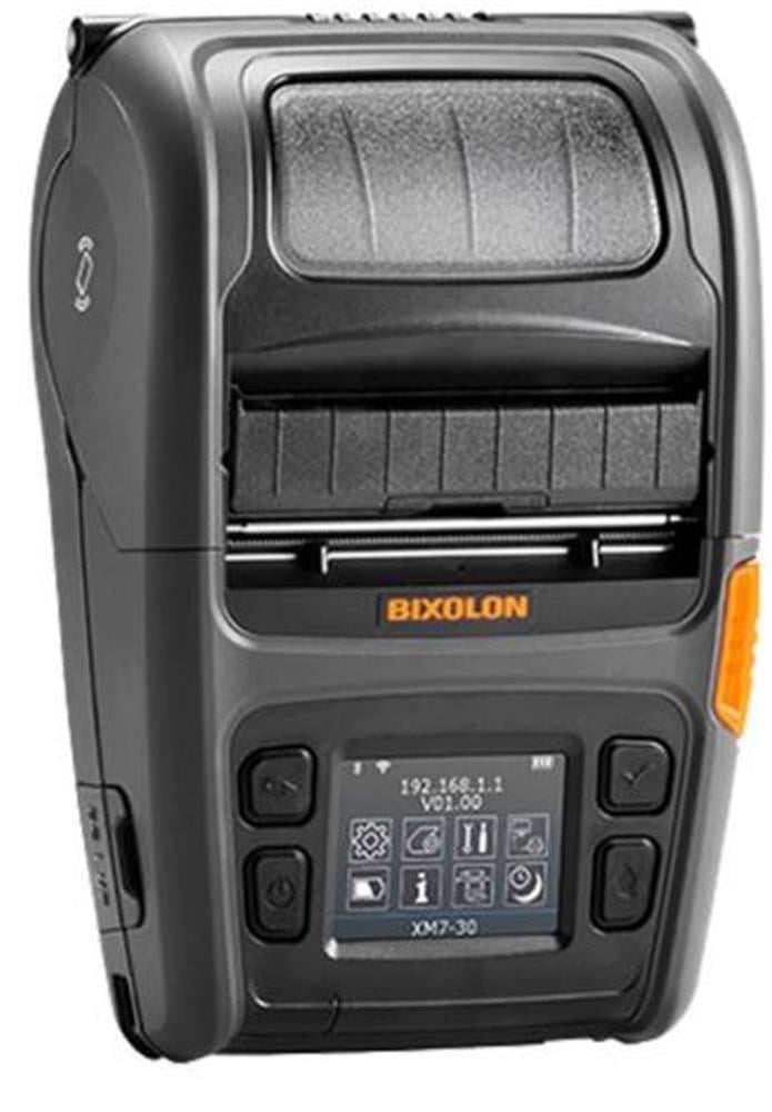 Bixolon XM7-30iWK Taşınabilir Barkod Yazıcı Bluetooth,Wifi Bağlantılı
