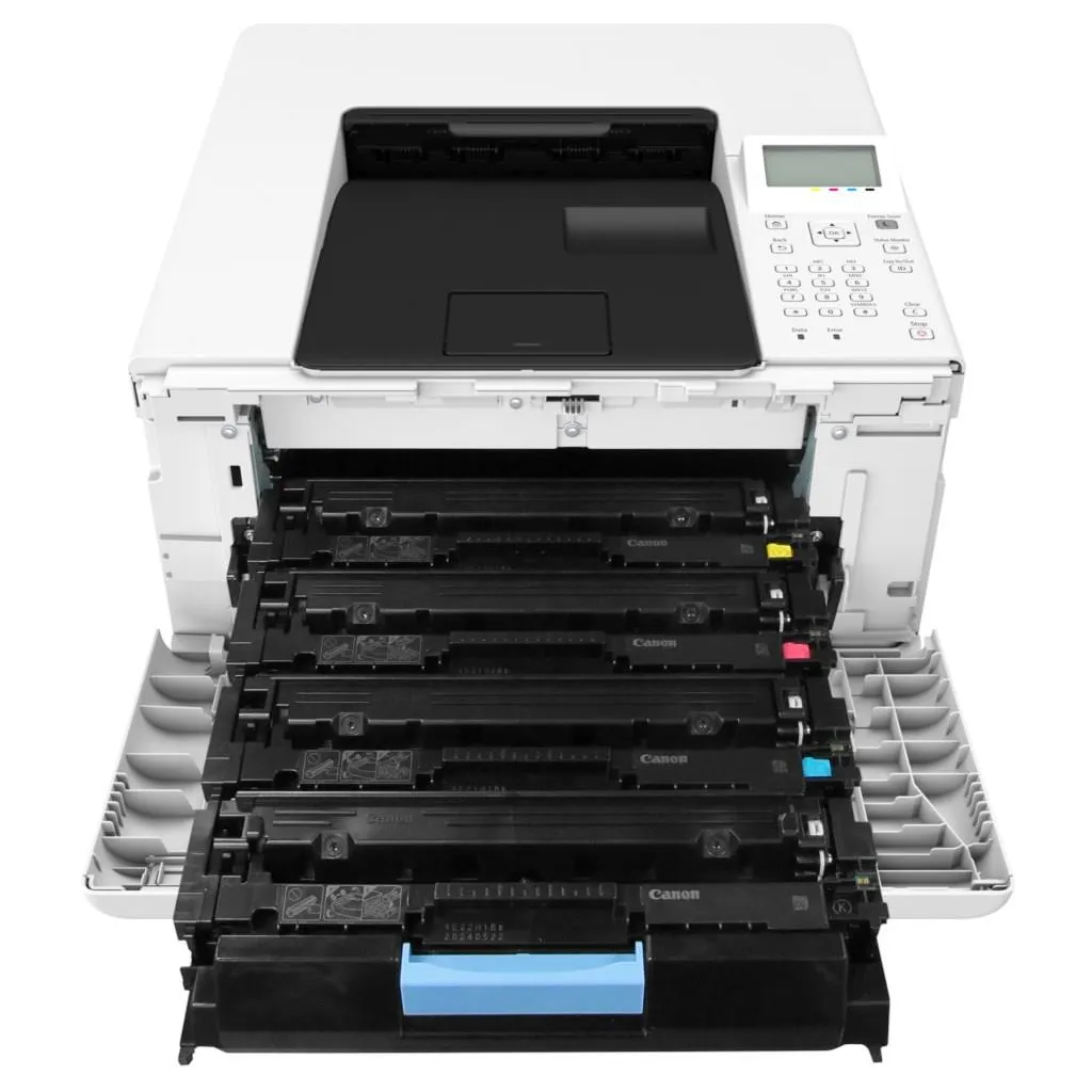 CANON  i-SENSYS LBP647CDW,  Wifi, Lan, Duplex, Renkli Lazer, Yazıcı (Dakikada 25  Sayfa) ORİJİNAL TONERLİ