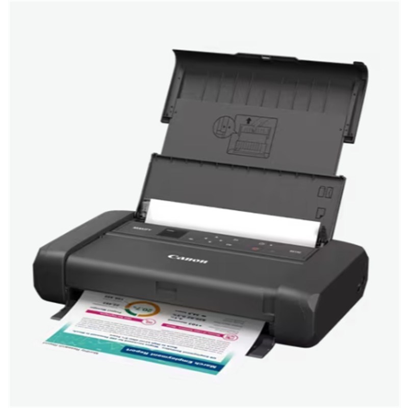 CANON A4 MAXIFY BX110 WIFI Pilli Renkli Taşınabilir Mürekkep Püskürtmeli Yazıcı