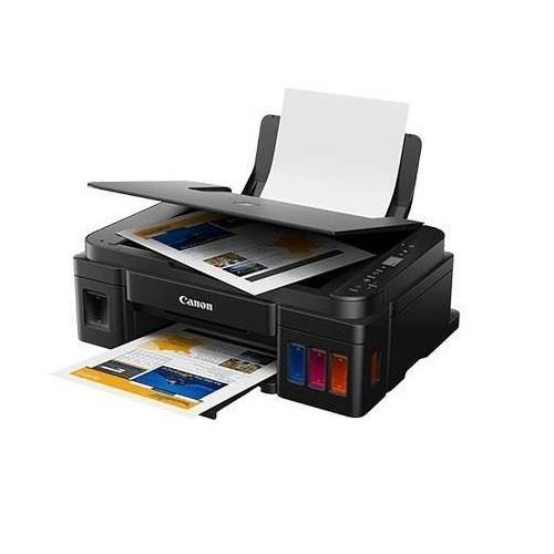 CANON A4 Renkli G2411 Inkjet Yazıcı Tarayıcı Fotokopi USB 2.0 Tanklı