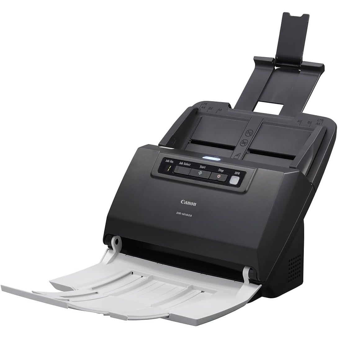 CANON DR-M160 A4 (60 SYF/DK) 600 DPİ HIZLI DÖKÜMAN TARAYICI