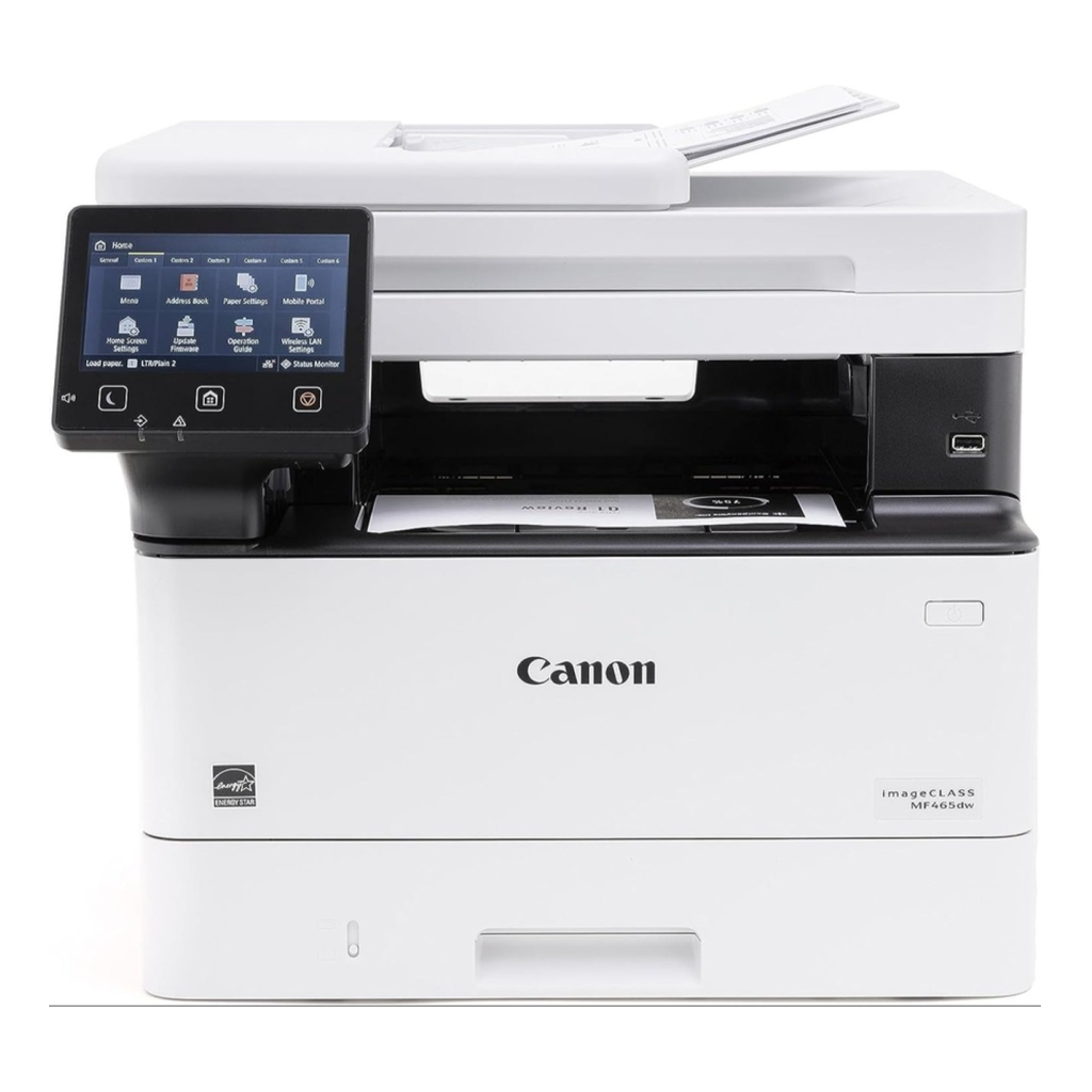 CANON i-SENSYS MF465DW II, Lazer Yazıcı, Tarayıcı, Fotokopi, Fax, Wifi, Lan, Duplex, ORİJİNAL TONERLİ, TÜRKİYE Distibütör GARANTİLİ