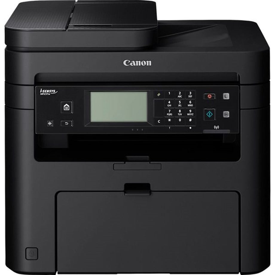 CANON MF237W A4 MONO LASER YAZICI TAR+FOT+FAX USB 2.0 ETH+WİFİCanon I-Sensys MF237W Wi-Fi + Tarayıcı + Fotokopi + Faks Mono Çok Fonksiyonlu Lazer Yazıcı + TonerCanonLazer YazıcılarB03241