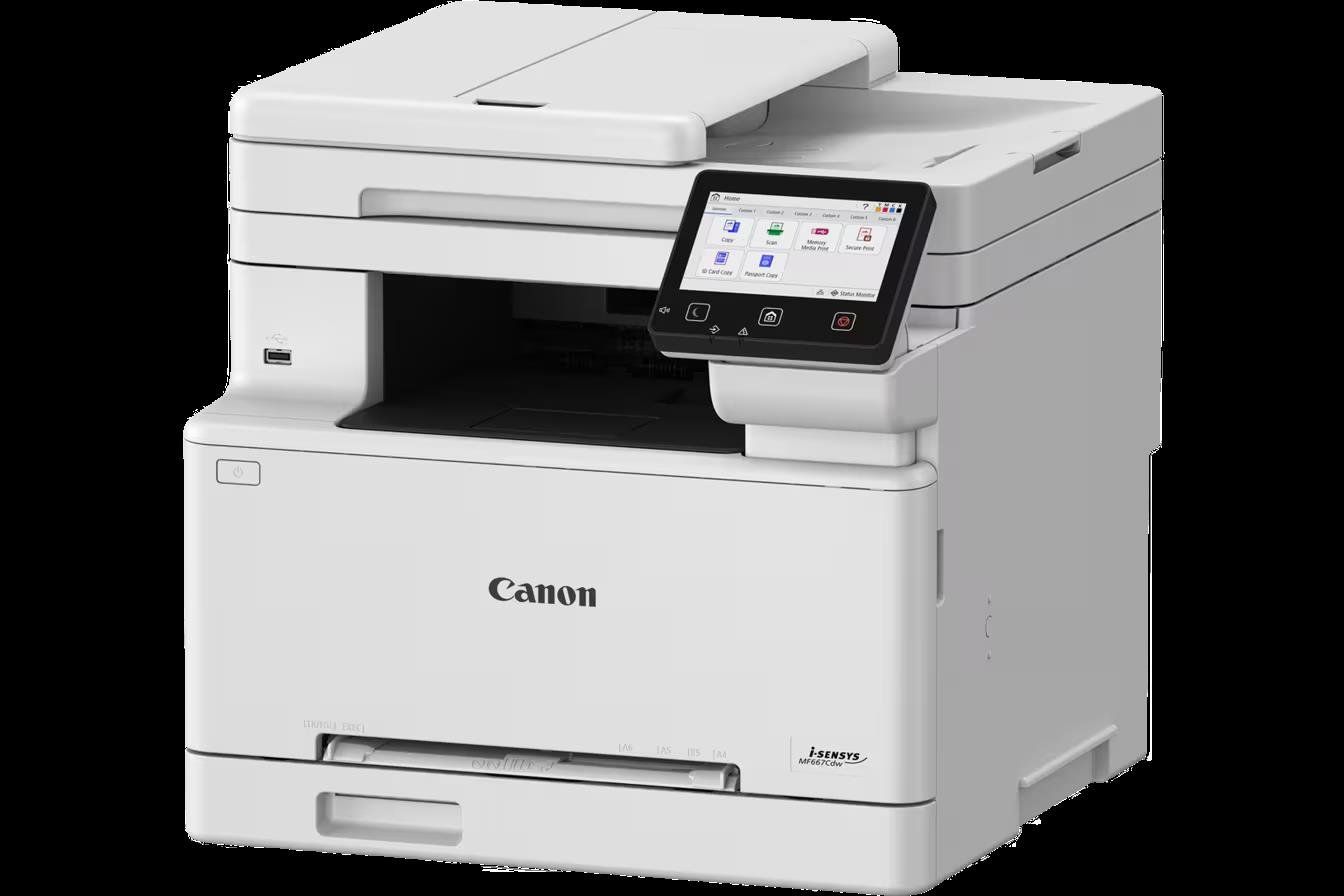 CANON MF664CDW RENKLİ LAZER YAZ/TAR/FOT/ADF WIFI A4