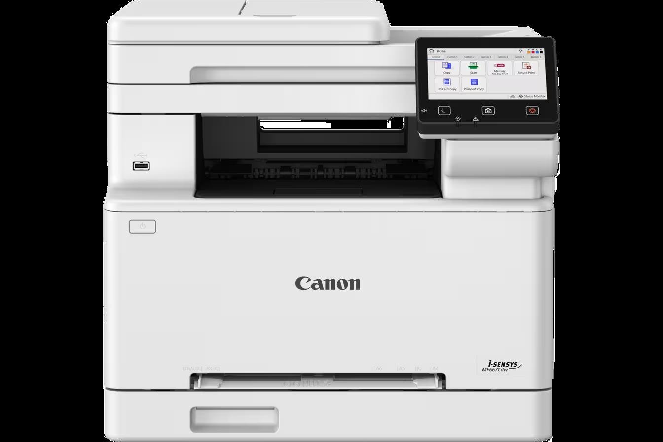 CANON MF664CDW RENKLİ LAZER YAZ/TAR/FOT/ADF WIFI A4