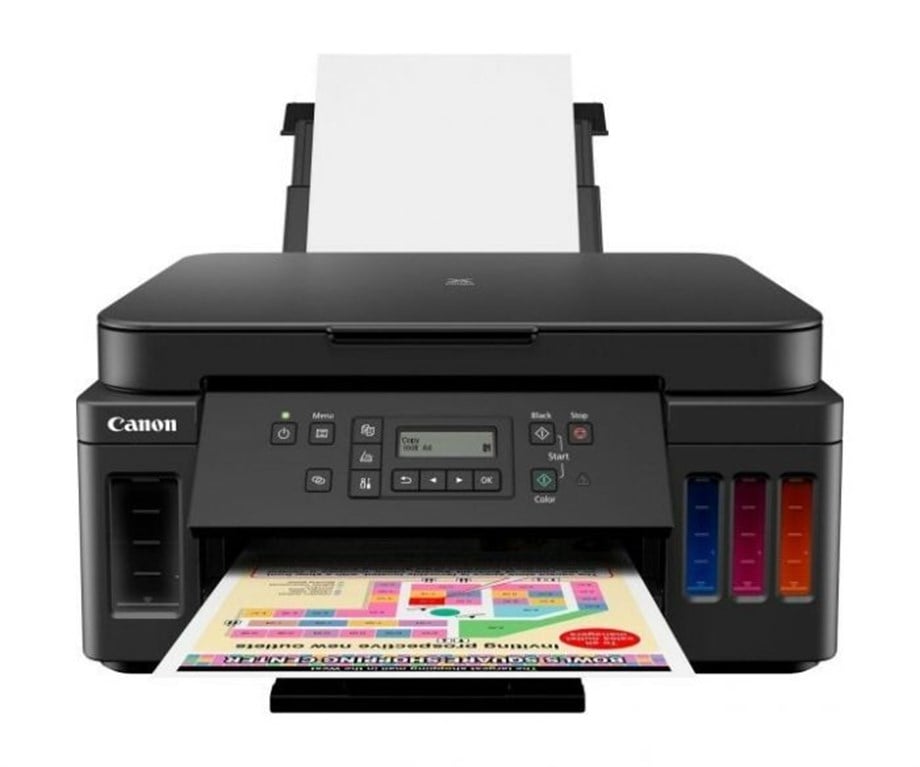 Canon Pixma G6040 Tanklı Wi-Fi Renkli Tarayıcı/Fotokopi/Yazıcı