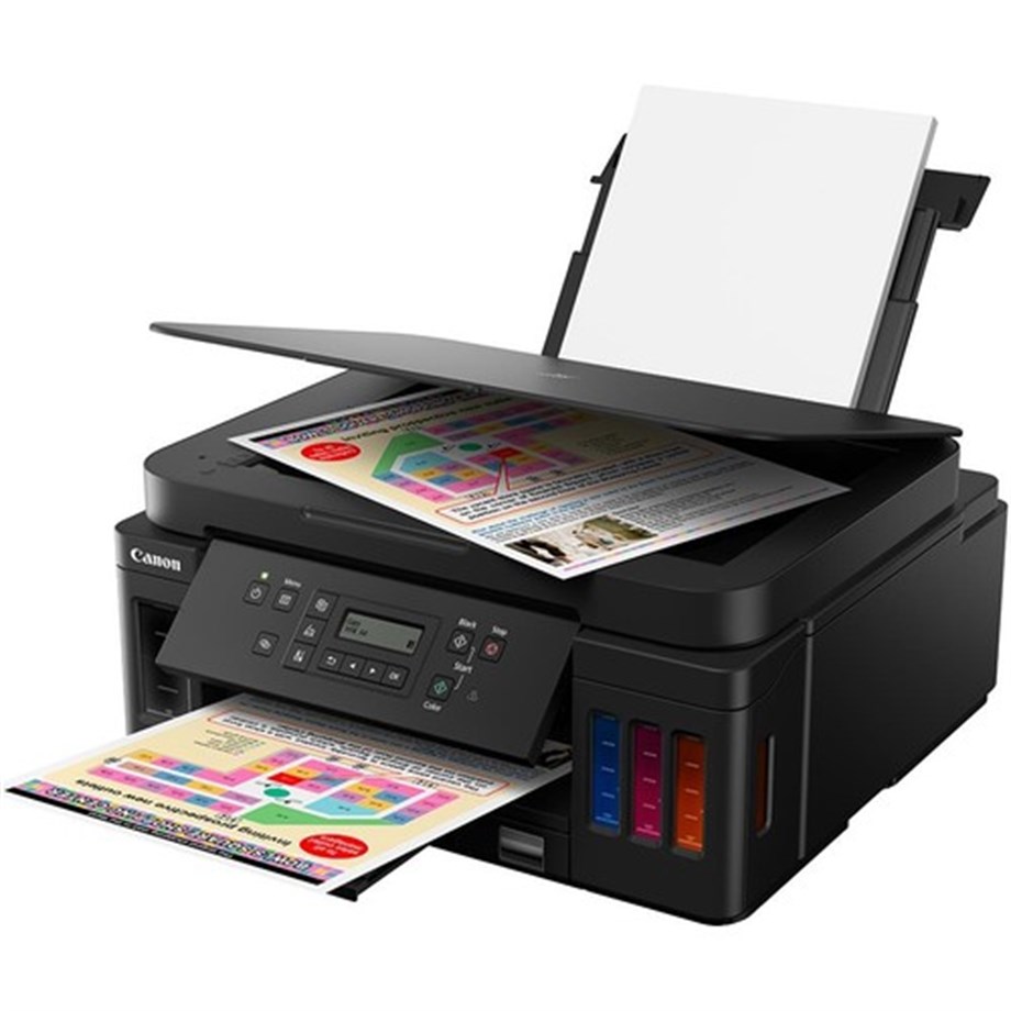 Canon Pixma G6040 Tanklı Wi-Fi Renkli Tarayıcı/Fotokopi/Yazıcı