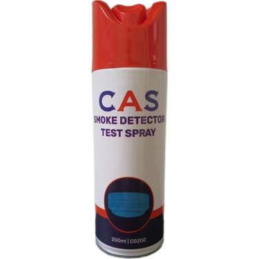 CAS DUMAN TEST SPREYİ 200 ML (TÜM YANGIN SİSTEMLERİ DUMAN DEDEKTÖRLERİ İLE UYUMLU) 41481888CASYangın Alarm SistemleriB05534
