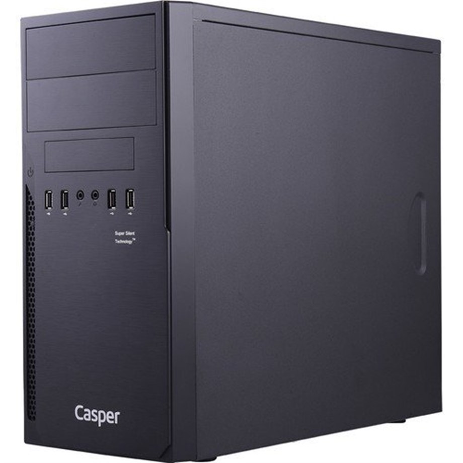 CASPER NİRVANA PRO DT N200 N2H.1010-8V00X-00C-İ3 10105-3,70-4,40GHZ-8GB/500GB/500W FREEDOS MASAÜSTÜ