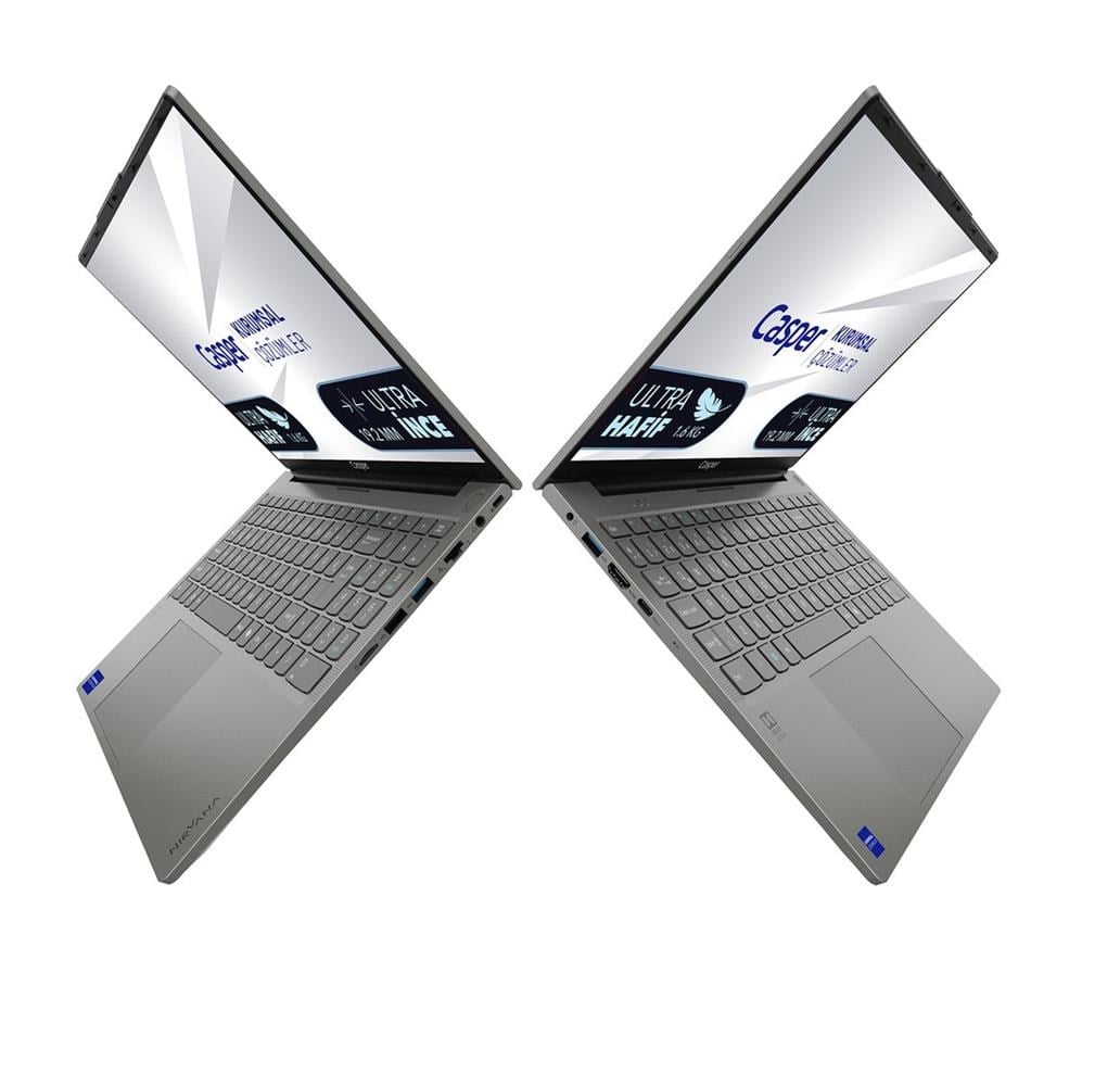 Casper Nirvana X750 X750.1362-BE00X-G-F i7-13620H 16GB 500GB SSD 15.6