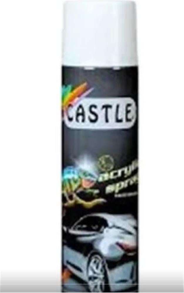 Castle Sprey Boya Mat Beyaz 200 Ml