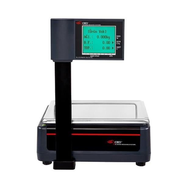 CEOPOS CDS-A5 30KG Etiket Yazıcılı Dijital Barkodlu Terazi