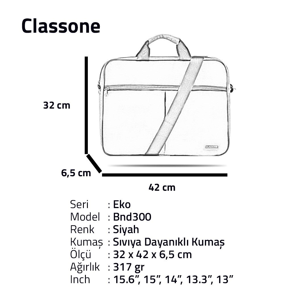 Classone BND300 Eko2 Serisi 15,6