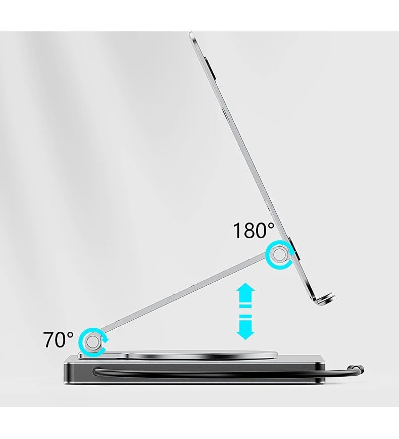 Codegen 10 in 1 Çok Fonksiyonlu Type-C Hub Notebook Macbook Standı Usb-C Docking Station NSC-101