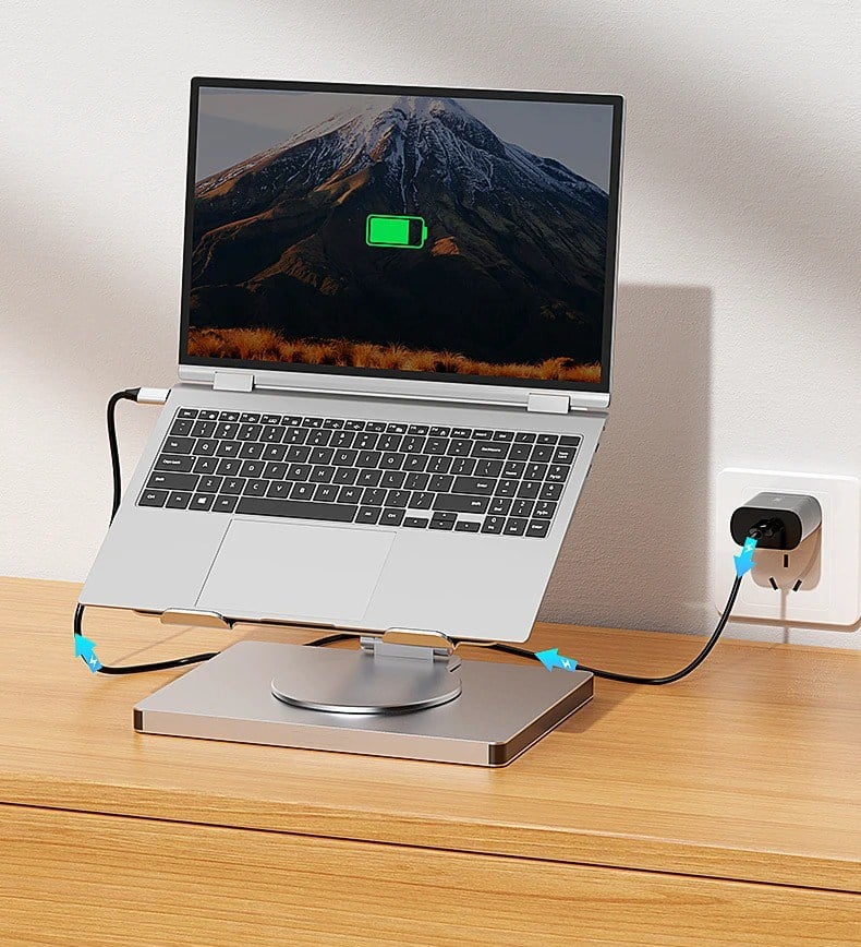 Codegen 10 in 1 Çok Fonksiyonlu Type-C Hub Notebook Macbook Standı Usb-C Docking Station NSC-101