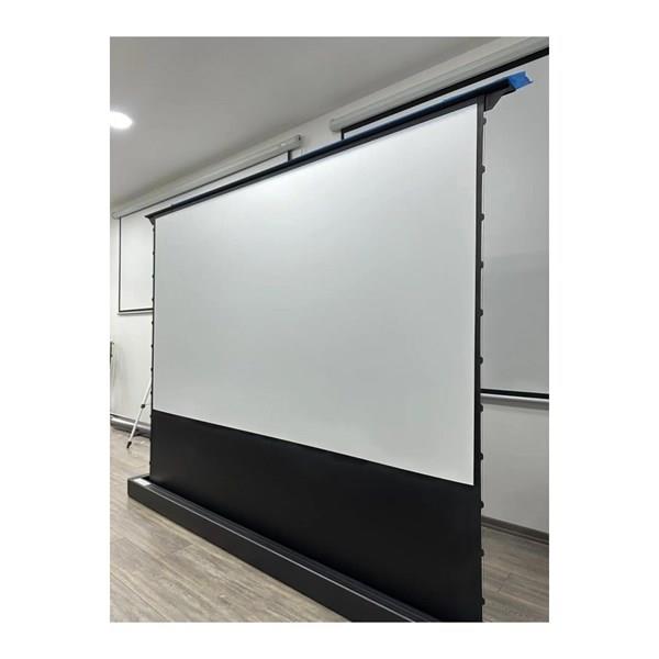 CODEGEN PEX-200 212x123 cm Taşınabilir Portatif Elektrikli Pull Up Floor Screen Projeksiyon Perdesi