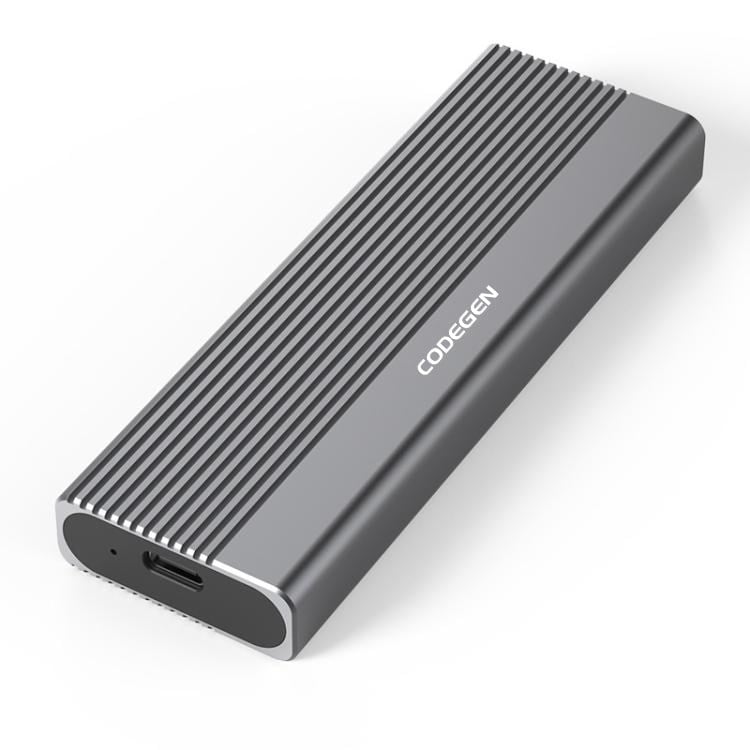 CODEGEN Type C USB 3.1 NVME M2 SSD 10Gbps Alüminyum Disk Kutusu (CDG-SSD-40BC)