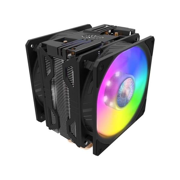 COOLERMASTER 120mm Dual Fan Hyper 212 Turbo RR-212TK-18PA-R1 Hava Soğutmalı AM5-1700p İşlemci Fanı