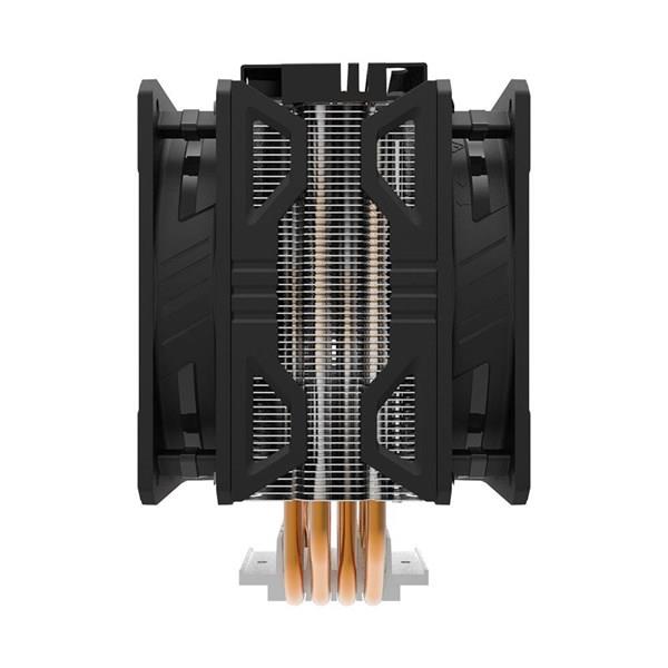 COOLERMASTER 120mm Dual Fan Hyper 212 Turbo RR-212TK-18PA-R1 Hava Soğutmalı AM5-1700p İşlemci Fanı