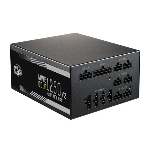 COOLERMASTER 1250W 80+ GOLD NWE v2 MPE-C501-AFCAG-3EEU PCIE 5.0 TAM MODÜLER POWER SUPPLY
