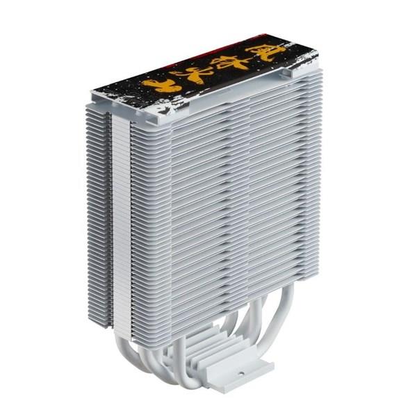 COOLERMASTER 212 HALO SF6 Serisi RYU AM5-1700P HAVA SOĞUTMALI İŞLEMCİ FANI BEYAZ