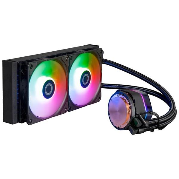 COOLERMASTER 240MM ATMOS MLX-D24M-A25PZ-R1 ARGB AM5-1851P SIVI SOĞUTMALI İŞLEMCİ FANI