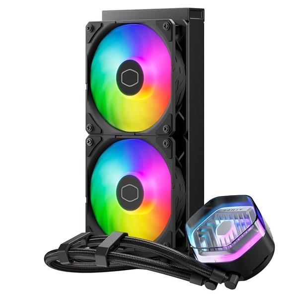 COOLERMASTER 240MM ATMOS MLX-D24M-A25PZ-R1 ARGB AM5-1851P SIVI SOĞUTMALI İŞLEMCİ FANI