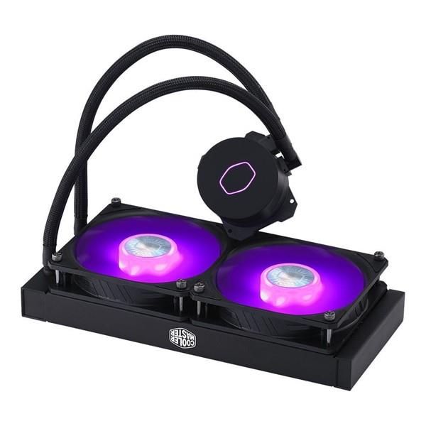 COOLERMASTER 240mm ML240 Illusion ARGB Sıvı Soğutmalı AM4-1200p İşlemci Fanı