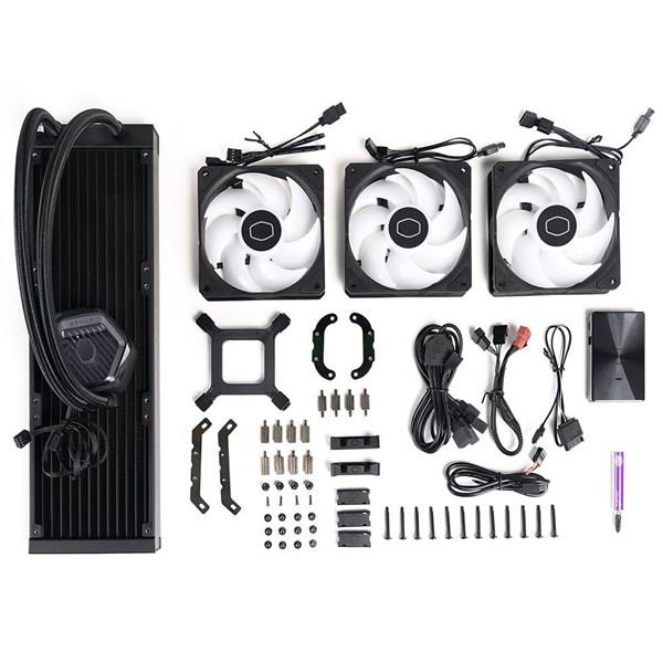 COOLERMASTER 360MM ATMOS 360 MLX-D36M-A25PZ-R1ARGB AM5-1700P SIVI SOĞUTMALI İŞLEMCİ FANI