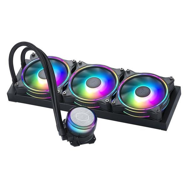 COOLERMASTER 360mm ML360 Illusion MLX-D36M-A18P2-R1 ARGB Sıvı Soğutmalı AM5-1700p İşlemci Fanı