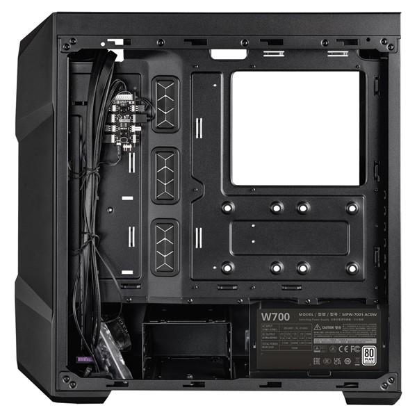 COOLERMASTER 700W 80+ TD500 v2 TD500V2-KGNN70-STU Gaming E-ATX PC Kasası