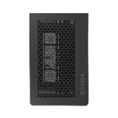 COOLERMASTER 850W 80+ GOLD ELITE 600 Curve TG E600-KGNN85-S01 4x12cm ARGB Siyah Gaming MıdTower PC Kasası
