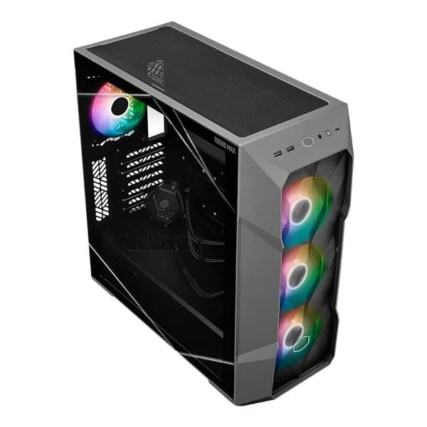 COOLERMASTER 850W 80+ GOLD TD500 TD500V2-MGNN85-SL0 ATMOS 360 MAX SIVI SOĞUTUCULU GAMING MID-TOWER PC KASASI