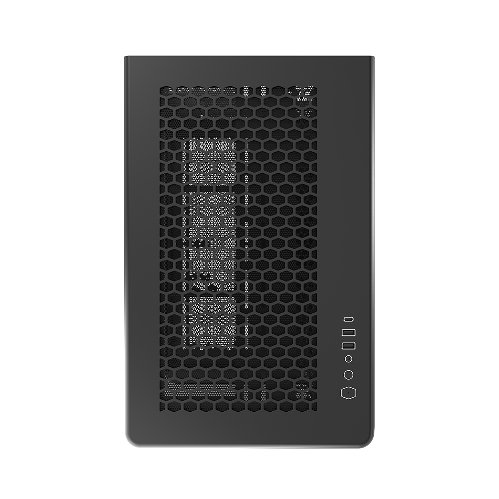 COOLERMASTER ELITE 600 Curve TG E600-KGNN-S02  7x12cm ARGB Siyah Gaming MıdTower PC Kasası