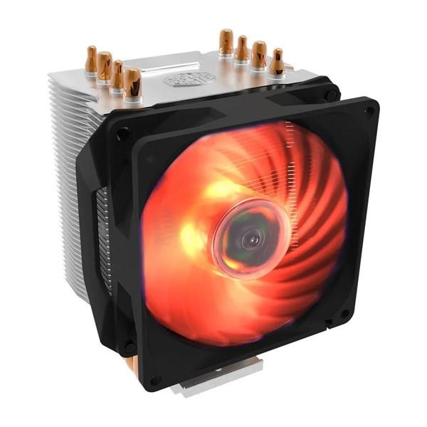 COOLERMASTER H410R RR-H410-20PC-R1 RGB AM5-1700P HAVA SOĞUTMALI İŞLEMCİ FANI