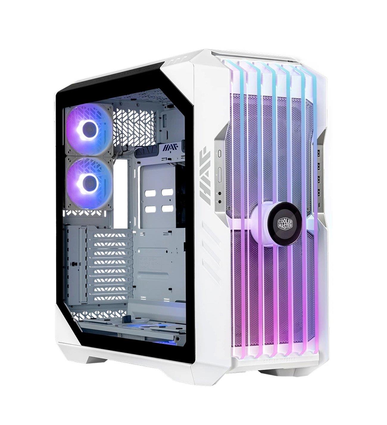 COOLERMASTER HAF700 EVO H700E-WGNN-S00 GAMING FULL TOWER PC KASASI BEYAZ DESIGN AWARD 2022Cooler MasterBilgisayar Kasasıb0