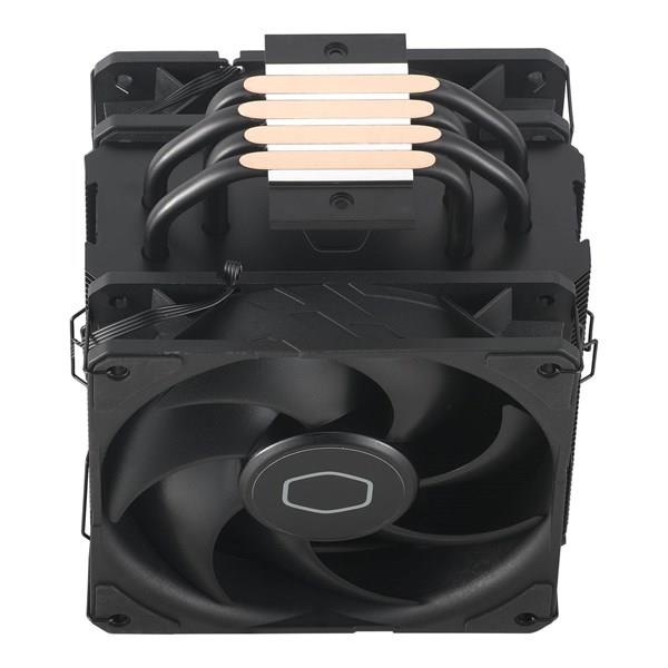 COOLERMASTER HYPER 212 BLACK X DUO RR-S4KK-25DN-R1 AM5-1700P HAVA SOĞUTMALI İŞLEMCİ FANI